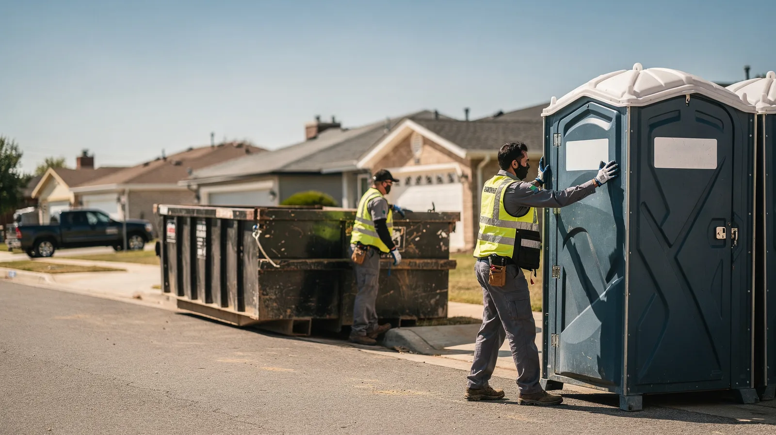 Porta Potty Rental in Baker, WV near me